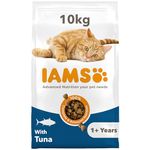 IAMS Adult Dry Cat Food Tuna 10kg