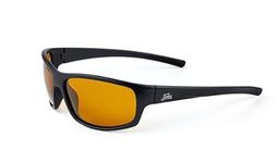 Fortis Essentials Polarised Fishing Sunglasses - UV400 Eye Protection - Amber AMPM Lenses (ES002)