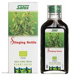 Salus Stinging Nettle Organic Fresh Plant Juice 200ml (Pack of 3)