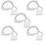 AZDelivery TEC1-12706 12V Thermoelectric Cooler Peltier Heatsink Plate, -30°C to 70°C, 60W 6A TEC 3A 5.8A Cooling Heat Sink Element Device Module including E-Book! (Pack of 5)