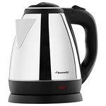 Butterfly EKN 1.5 Litre Stainless Steel Electric Kettle | 1500 W | 360° Swivel Power Base | Auto Shut Off | For Hot Water, Tea, Coffee, Noodles | Dry Boil Protection |