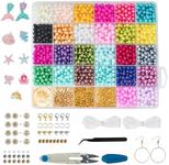 2416PCS Jewelry Making Kit, 26 Colo