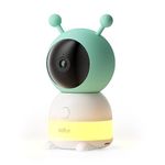 BOIFUN Add-On Camera for Baby 6T, 2K WiFi Baby Monitor, Night Light, 360° Camera, Motion & Cry & Noise Detect, Auto-tracking, Temperature&Humidity Sensor, Night Vision, 2-Way Audio, Custom Alarm Area