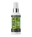 Pyramid Trek Midge & Tick No DEET Midge/Tick/Mosquito Repellent DEET FREE Saltidin Spray - 60ml