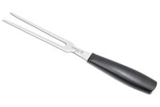 Mundial Elegance 7-inch Carving Fork Stainless Steel with Protective Plastic Sleeve