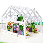 Ribbli Greenhouse 3D Greeting Pop Up Card - Birthday Card, Mothers Day, Anniversary Card, Valentines Day, All Occasions Card for Her Mom Wife Women Sister Grandma, with Envelope