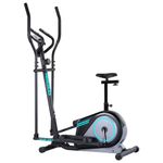 Hercules Fitness EB03 Seated Elliptical | Elliptical Cross Trainer for Home use | Elliptical Trainer for Begineers to Athlete for Home Gym Workout