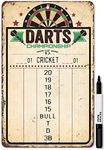 Dart Scoreboard Dry Erase for Keepi