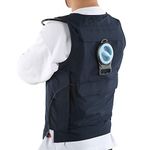 Cooling Vest, Water Circulation Cooling Clothes for Hot Weather, Cool Jacket Working in The Heat(M/L)