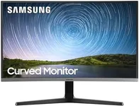 SAMSUNG 32" CR50 FHD 1500R Curved Monitor, 75Hz, 4ms GTG, AMD Freesync, HDMI, VGA (LC32R500FHNXZA)