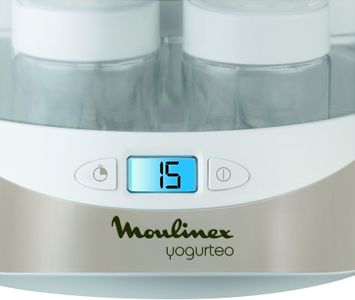 Moulinex Yogurteo Yogurt Maker – 7 Pots, Easy Homemade Yogurt