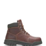Wolverine Men's Marquette W04713 Steel Toe Work Boot,Walnut,12 XW US