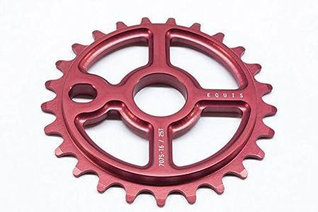 Eastern Bikes BMX EquisXX CNC 25T Sprocket, Matte Red