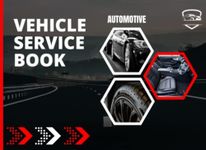 Car Service History Book - Blank Service History Book, Car Van Maintenance Replacement Vehicle Record Book