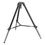 Manfrotto 528XB 100mm Bowl 1-Stage Heavy Duty Pro Video Tripod (Black)