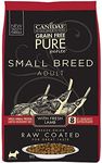 Canidae Pure Petite Limited Ingredient Premium Small Breed Adult Dry Dog Food, Lamb Recipe, Freeze Dried Raw Coated, 10 Pounds, Grain Free