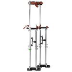 GypTool Adjustable Height Professional Drywall Taping, Finishing, Painting Stilts: 36" - 48"