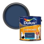 Dulux 403201 Easycare Washable & Tough Matt Emulsion Paint For Walls And Ceilings - Sapphire Salute 2.5L