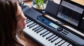 Casio Casiotone, 61-Key Portable Ke