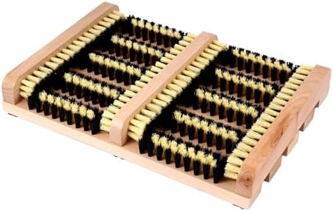 WOWGEEK Boot Scraper - Outdoor Shoe Scrubber Cleaner Brush Clean Polish Cleaner Brushing Machine