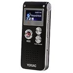 YOXIJAC Digital Voice Recorders Voi
