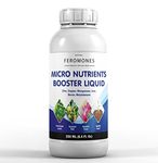 FEROMONES Micronutrient Booster Fertilizer For Plants - For Healthy Plant Growth And Flowering, Liquid