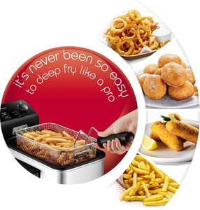 Tefal Deep Fryer 3L – Stainless Steel Electric Fryer