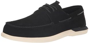 Sperry Men's Casual Boat Shoe, Black, 13