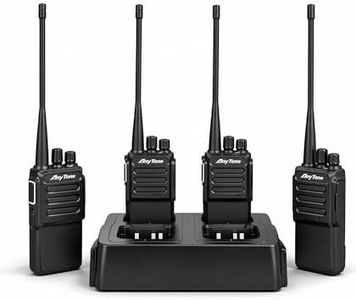AnyTone D168 DMR Two Way Radio, UHF 4.5W, 256 Channels,