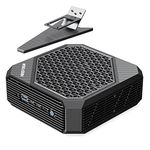 MINISFORUM Neptune Series HX99G Mini PC AMD Ryzen 9 6900HX Desktop Computer, DDR5 64GB RAM+1TB SSD, 2X HDMI & 2X USB4 Quad Outputs, AMD Radeon RX 6600M Discrete Graphics Small PC