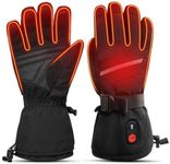 SNOW DEER Heated Gloves,Electric Re