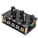 4 Channel Stereo Audio Mixer, Low N