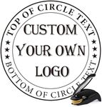 Custom Book Embosser Stamp - Person