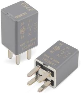 13502753 2753 Relay, 12VDC 20A 4Pins Mini Micro Multi-Purpose Relay Fit for Chevy/Cadillac Seville SLS SRX CTS ATS