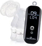 BabyBuddha Breast Pump 2.0 - Primary & Portable w/ 3 Modes & 21 Levels of Control (Soft Stimulation Mode) Electric Hands Free Breast Milk Pump - Hospital Grade Wearable Breast Pump (22-24mm Flange)