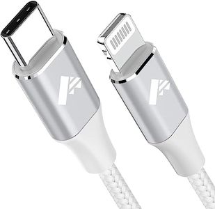 Cavo iPhone USB C 1M Cavo Lightning Nylon Tipo C Filo Caricabatterie iphone Carica Rapida Caricatore per iPhone 14 13 12 11 Pro Max XS XR X 8 7 6 Plus iPad Airpods