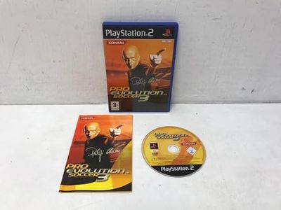 PES PRO EVOLUTION SOCCER 3 - PS2