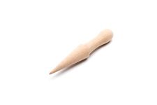 Fox Run Brands Fox Run 4507 Pizzelle Roller/Krumkake Pastry Tool/Ice Cream Cone Mold, Beechwood, 8.25 Inches