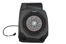 SSV Works Polaris RZR Pro XP Plug & Play Under Dash 10" Kicker Subwoofer w/Amplifier for Ride Command