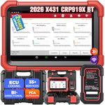 LAUNCH X431 CRP919XBT Elite OBD2 Diagnostic Tool, 2024 Wireless Bi-Directional Scan Tool, ECU Coding, 37+ Service, All System Diagnostic Scanners, FCA AutoAuth, V.A.G Guided, CANFD DoIP, 2 Years