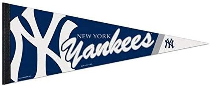 MLB 85428013 New York Yankees Premium Banderín, 12" x 30"