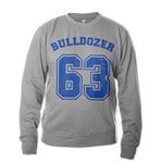 Bud Spencer Official Men's Sweatshirt grey grey - grey - X-Large