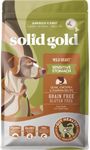 Solid Gold Sensitive Stomach Dog Food for Adult & Senior Dogs - Grain Free Healthy Dog Food w/Real Quail, Pumpkin, Fiber & Probiotics for Gut Health & Digestion - Kibble for Sensitive Stomachs - 24LB