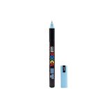 Uni-Ball Posca 1MR 0.7 mm Extra Fine Tip Markers | Glacier Blue Ink | Pack Of 1