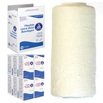 Dynarex Unna Boot Bandage, 4 Inches X 10 Yards, (Pack of 12)