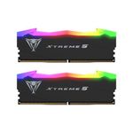 Patriot Memory Viper Xtreme 5 RGB DDR5 7600MT/s CL36 Desktop Memory 32GB (2x16GB) Kit 1.45V (PVXR532G76C36K)