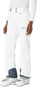 Arctix Women's Insulated Snow Pants, White, Small