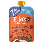 Ella's Kitchen Mild Chili Con Carne 7 Months, 130g