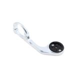 Low Profile Out Front Mount - Compatible with Garmin - Silver