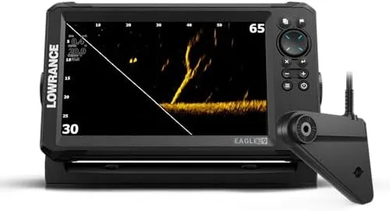 Lowrance Eagle Eye 9” Live Sonar with C-MAP Discover OnBoard